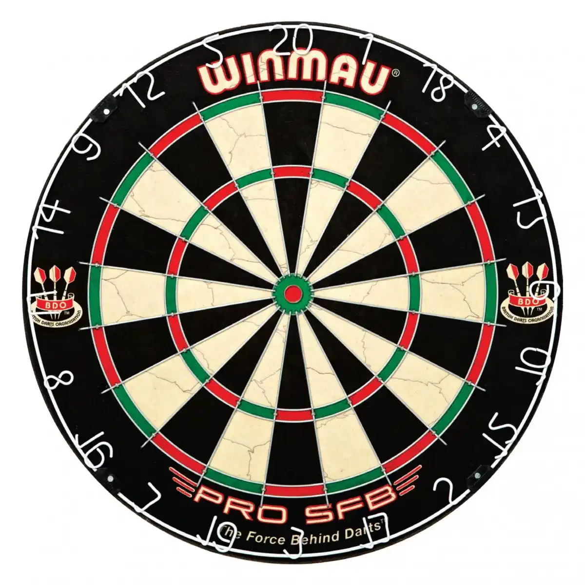 Bild 1 von Winmau Steeldartboard Pro Sfb, Bristle