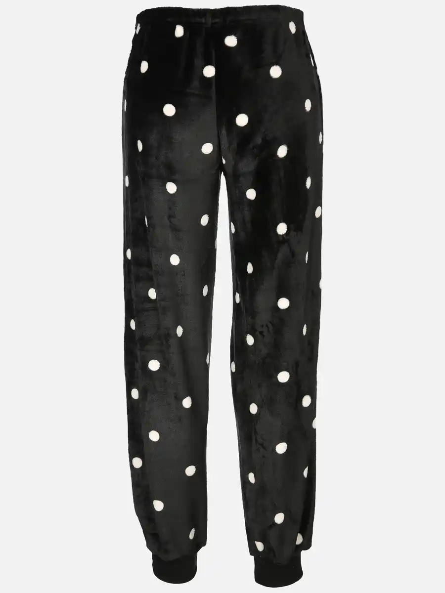 Bild 2 von Kuschelfleece Hose Schwarz