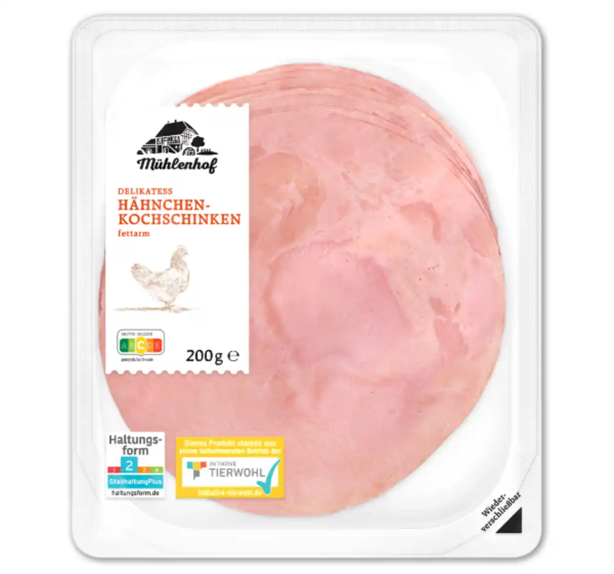 Bild 1 von MÜHLENHOF Delikatess Hähnchenkochschinken