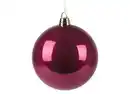 Bild 1 von XXL-Weihnachtskugel 30cm Berry Glänzend