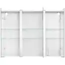 Bild 1 von JOKEY Spiegelschrank, 3-türig, BxH: 80 x 65 cm, beleuchtet - transparent