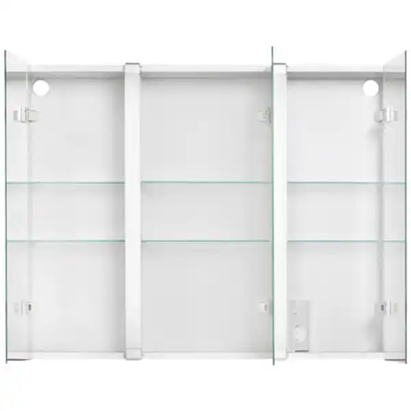 Bild 1 von JOKEY Spiegelschrank, 3-türig, BxH: 80 x 65 cm, beleuchtet - transparent