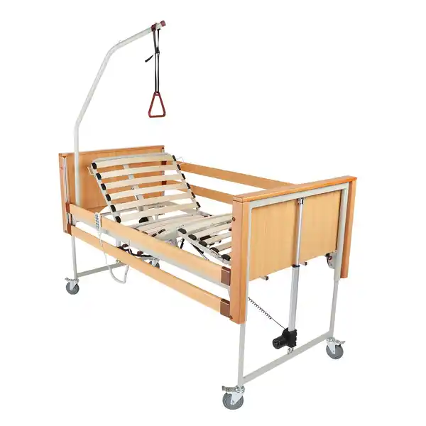 Bild 4 von REHABILITATIONSBETT Pflegebett Elektrisches Krankenbett mit freiliegenden Aktuatoren
