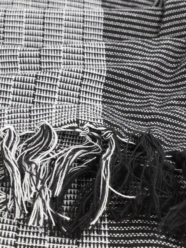 Bild 2 von Wohndecke, 130x170cm Schwarz