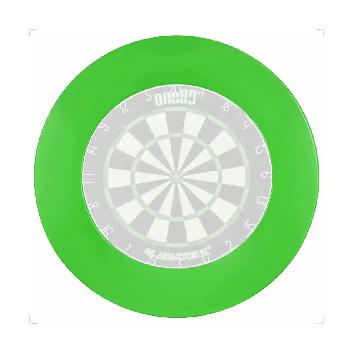 Bild 1 von Dart Catchring Surround Dartscheibe Schutz Dart Auffangring für 45 cm Dartscheibe Grün
