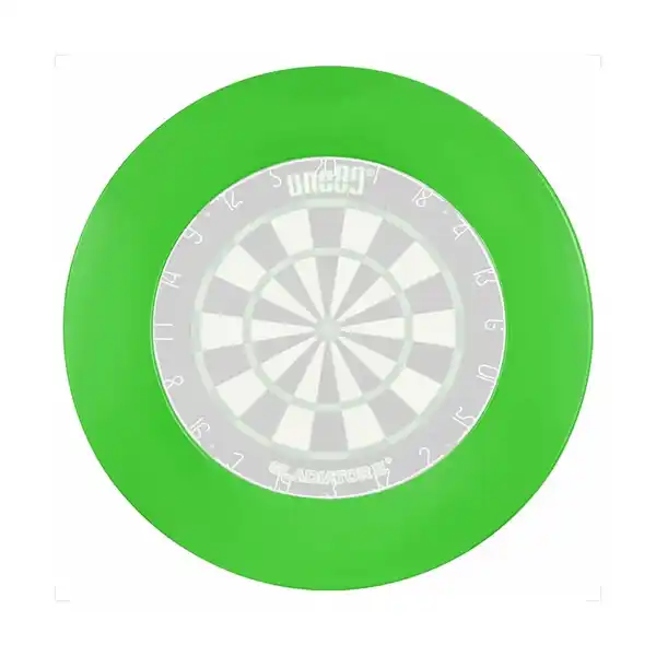 Bild 1 von Dart Catchring Surround Dartscheibe Schutz Dart Auffangring für 45 cm Dartscheibe Grün