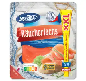 BERIDA XXL Räucherlachs*