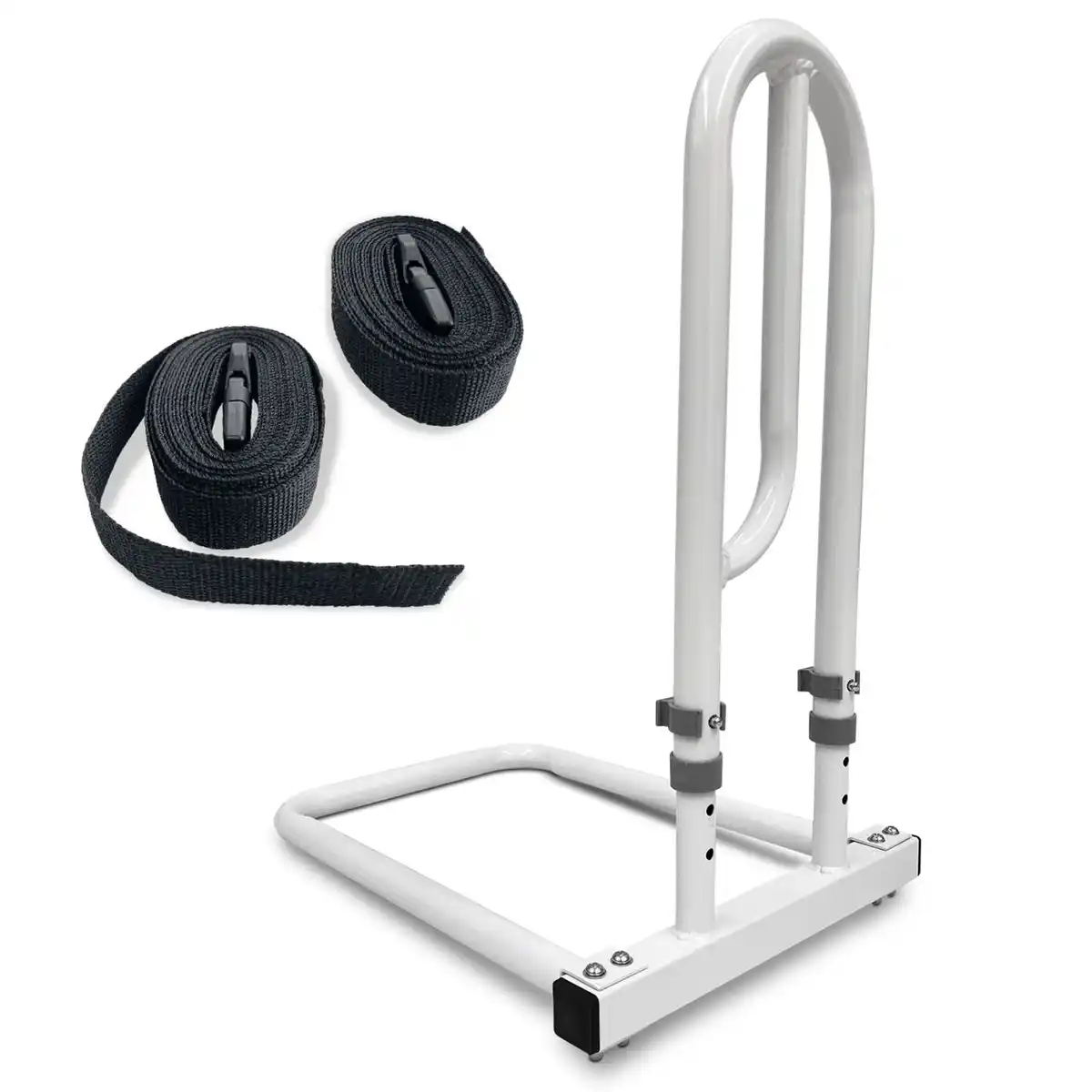 Bild 1 von Bett Aufstehhilfe Bettgriff - Für mehr Unabhängigkeit und Komfort, Höhenverstellbarer Haltegriff für