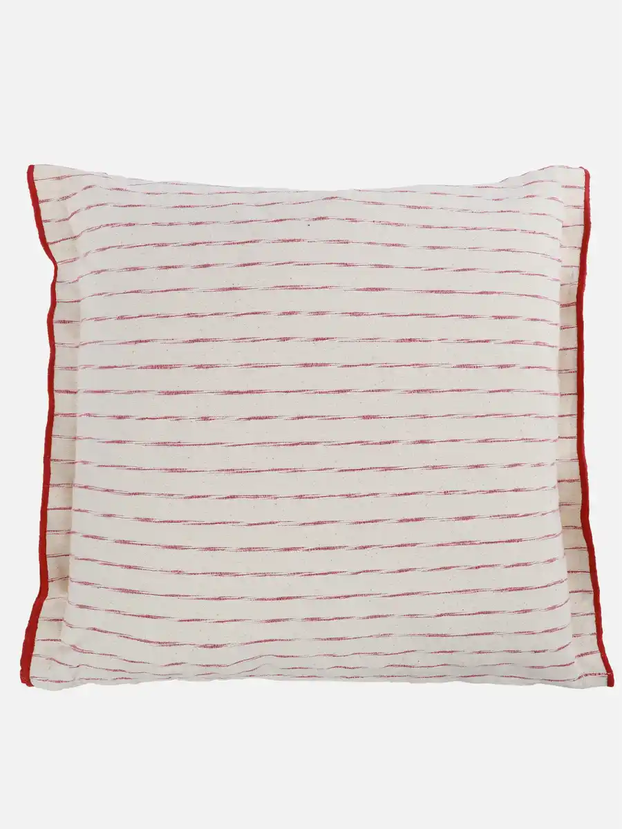 Bild 2 von Dekokissen mit Füllung, 45x45cm Rot