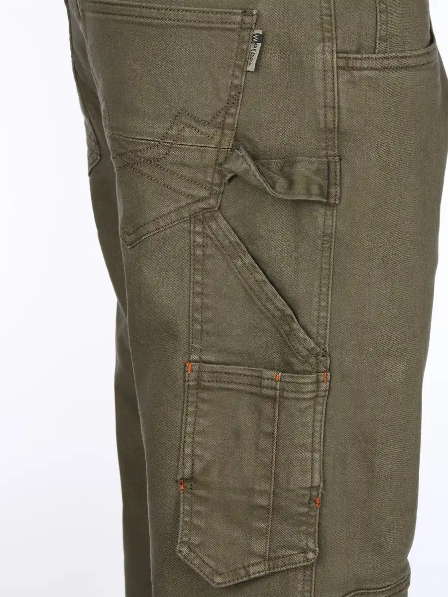 Bild 4 von Herren Berufsjeanshose Oliv