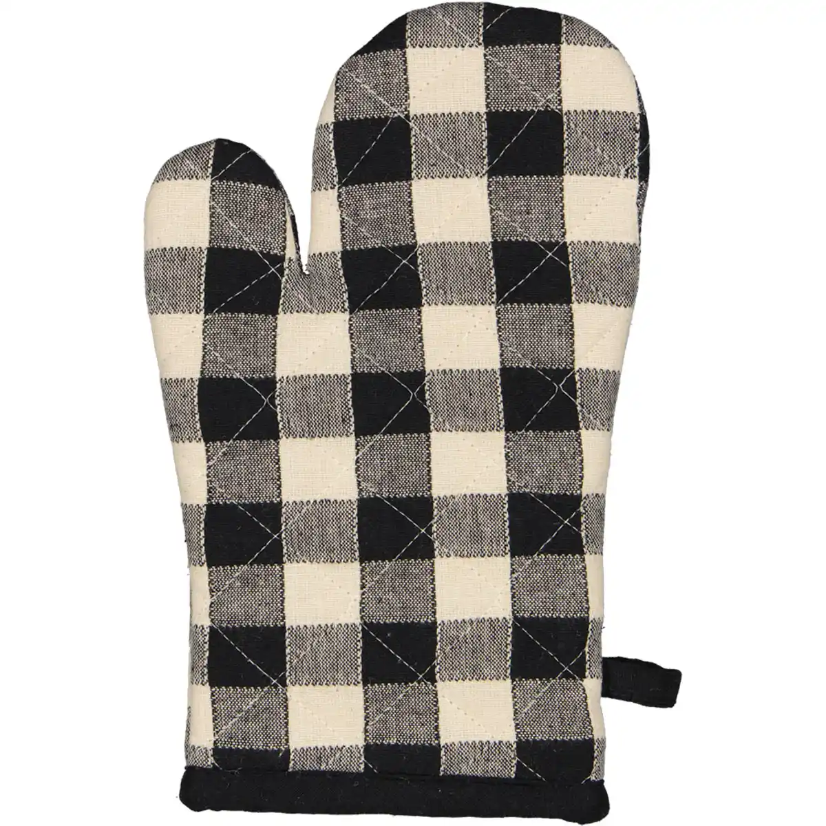 Bild 1 von Ofenhandschuh, Schwarz, 17x29