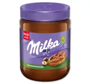 MILKA Haselnusscreme*