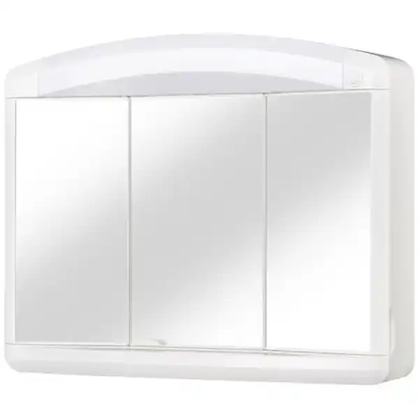 Bild 1 von JOKEY Spiegelschrank »Max«, 3-türig, BxH: 65 x 54 cm - weiss