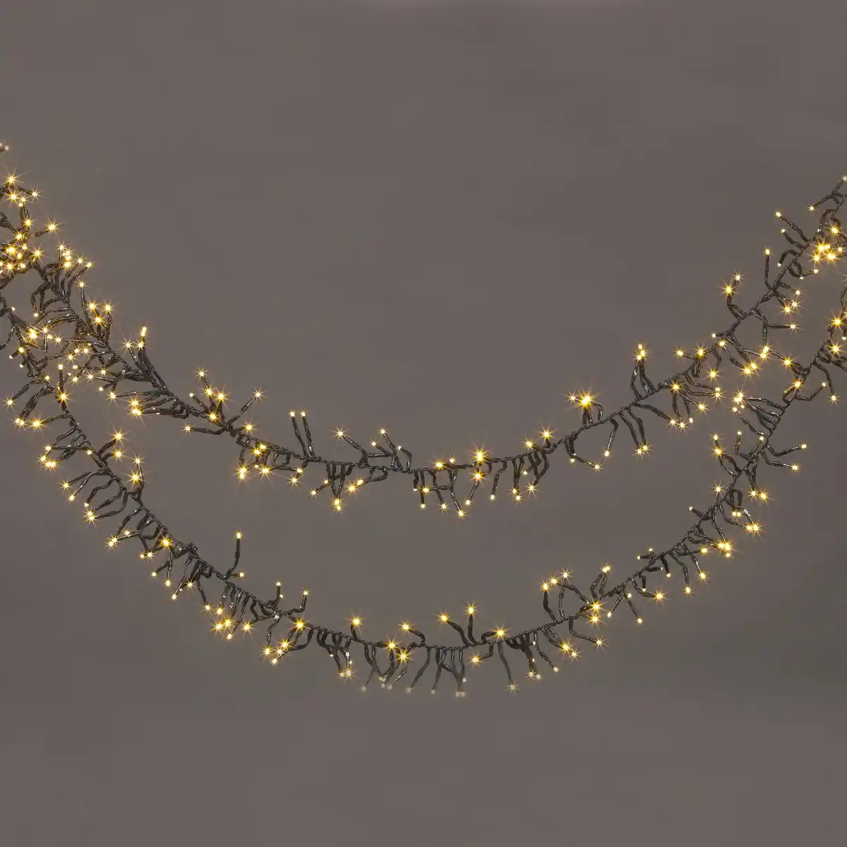 Bild 3 von LED-Büschellichterkette 1.152 LEDs Warmweiß Schwarzes Kabel 11,2 m