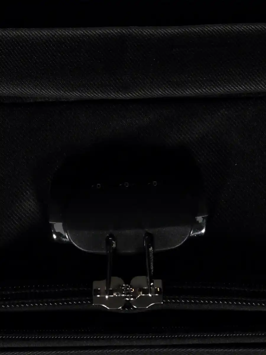 Bild 3 von Trolley "Maribor", 68x41x32cm Schwarz