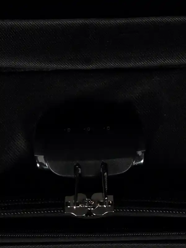 Bild 3 von Trolley "Maribor", 68x41x32cm Schwarz