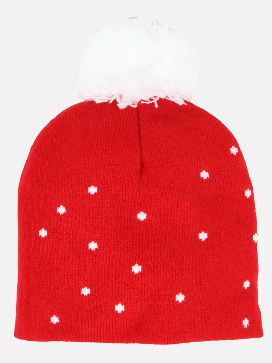 Bild 2 von Kinder Weihnachtsmütze Schwarz