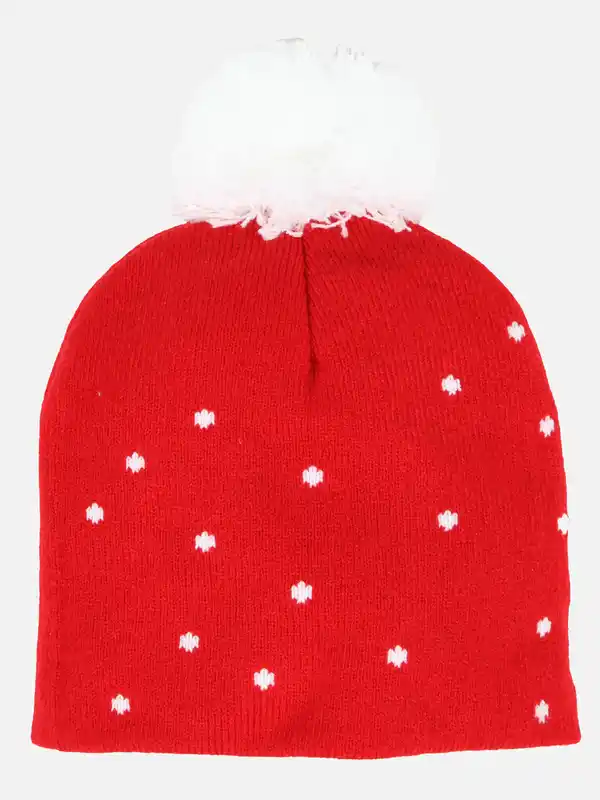 Bild 2 von Kinder Weihnachtsmütze Schwarz