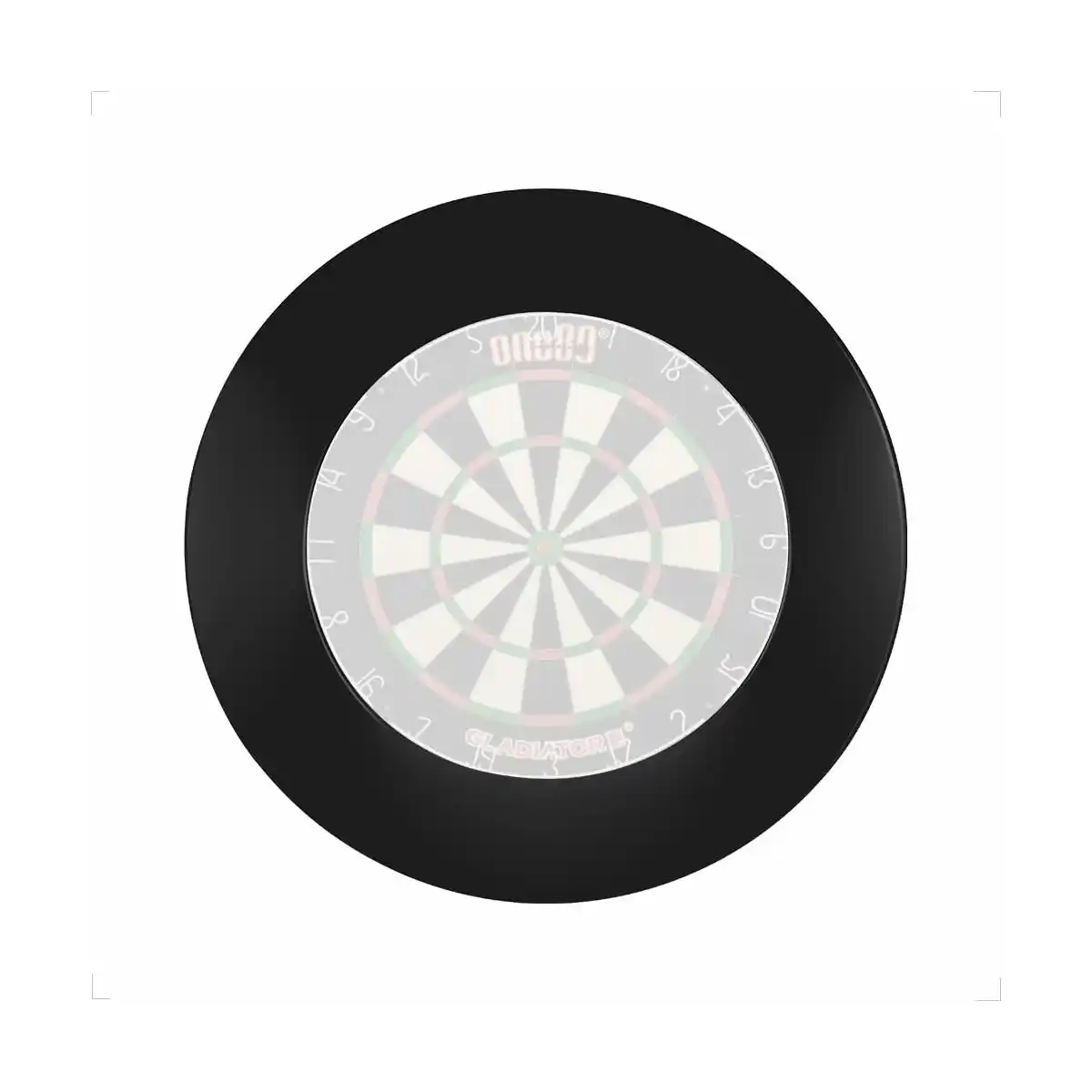 Bild 1 von Dart Catchring Surround Dartscheibe Schutz Dart Auffangring für 45 cm Dartscheibe