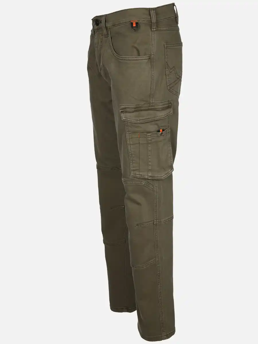 Bild 3 von Herren Berufsjeanshose Oliv