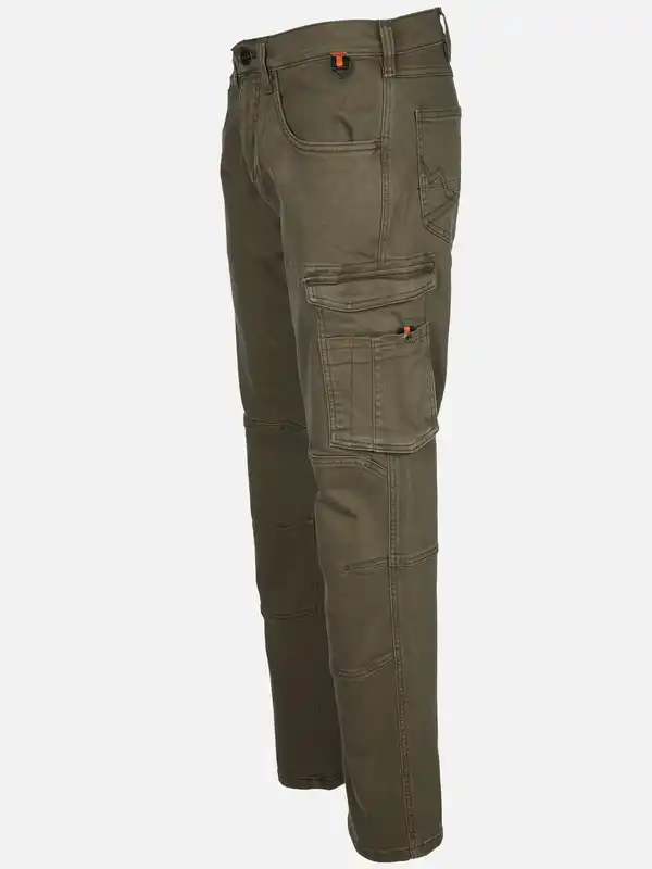 Bild 3 von Herren Berufsjeanshose Oliv
