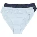 Bild 1 von Damen Hüftslip 2er-Pack, Hellblau, XL