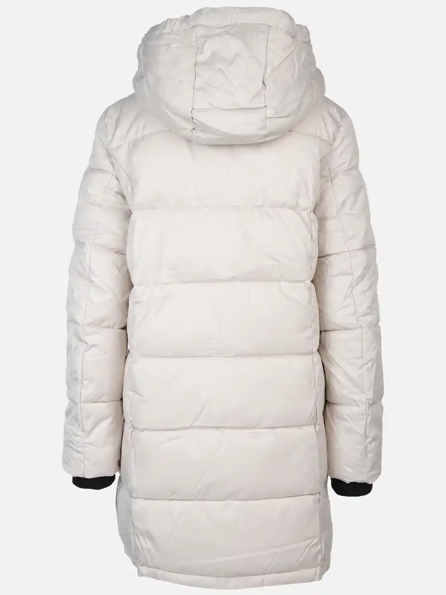 Bild 2 von Damen Parka mit Kapuze Beige
