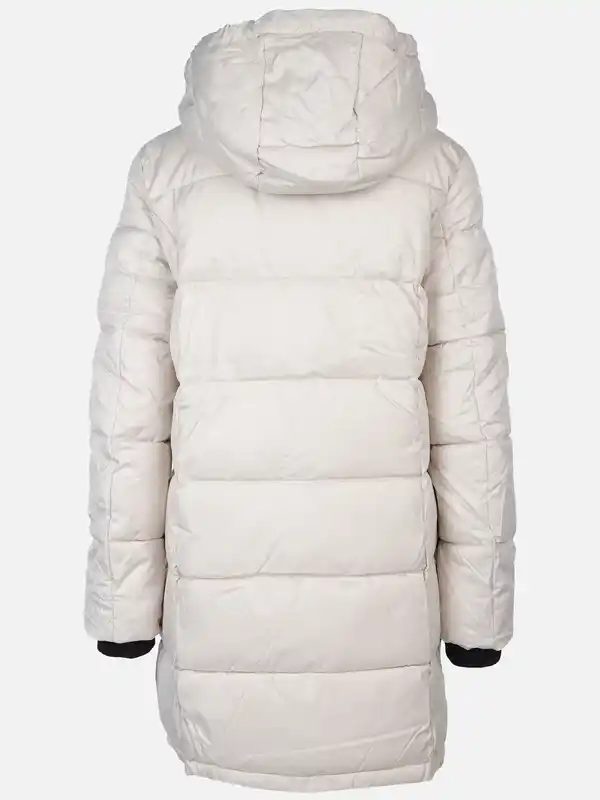 Bild 2 von Damen Parka mit Kapuze Beige