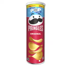 PRINGLES Hot Mexican Chili & Lime Flavour*