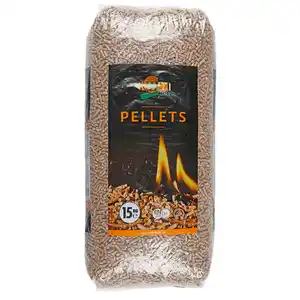 Holzpellets 15kg-Sack 6-8mm