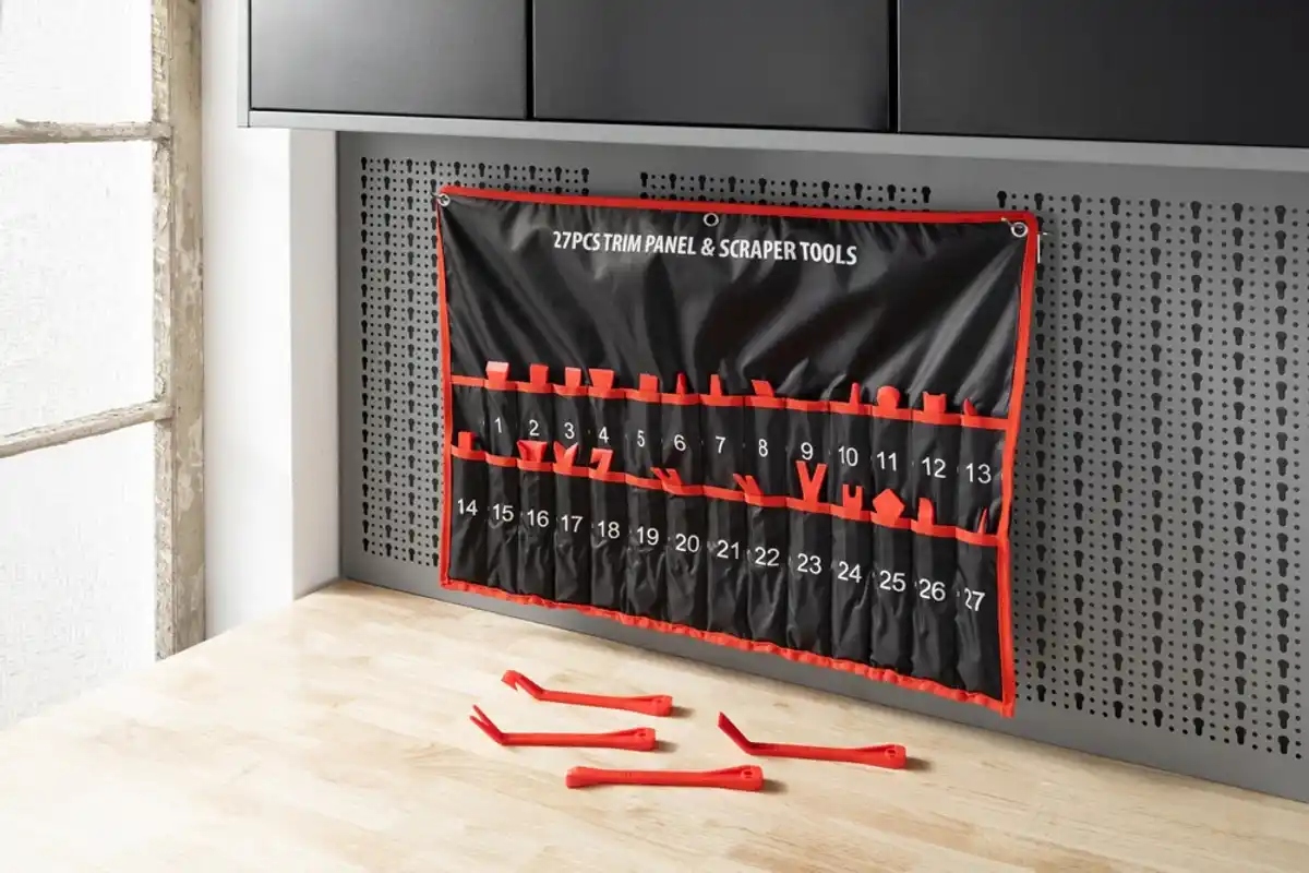 Bild 1 von Innenraumverkleidungs-Werkzeug-Set für KFZ, 27-teilig