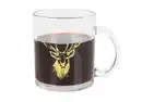 Bild 1 von Glastasse Goldener Hirsch 300ml