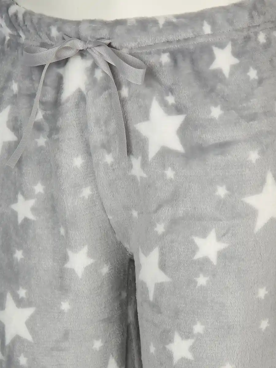 Bild 4 von Kuschelfleece Hose Grau