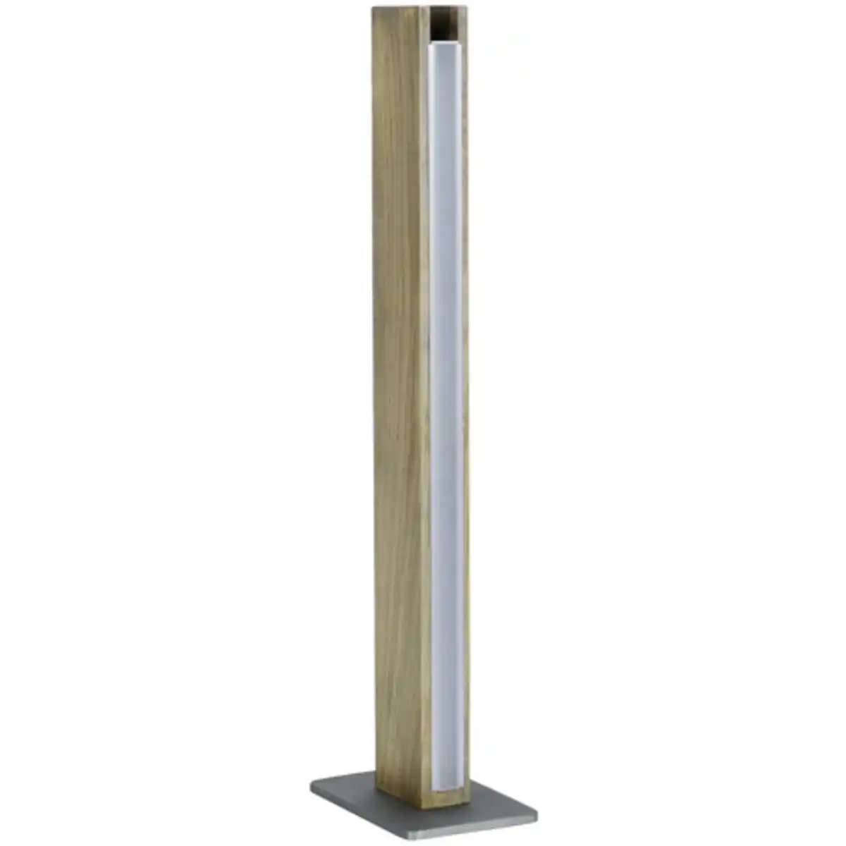 Bild 1 von NÄVE Tischleuchte »Straight«, warmweiß, inkl. Leuchtmittel, Höhe: 51 cm - braun