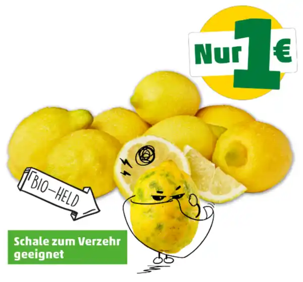 Bild 1 von NATURGUT Bio-Zitronen