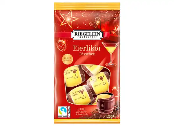 Bild 1 von Eierlikör Fäßchen 125g