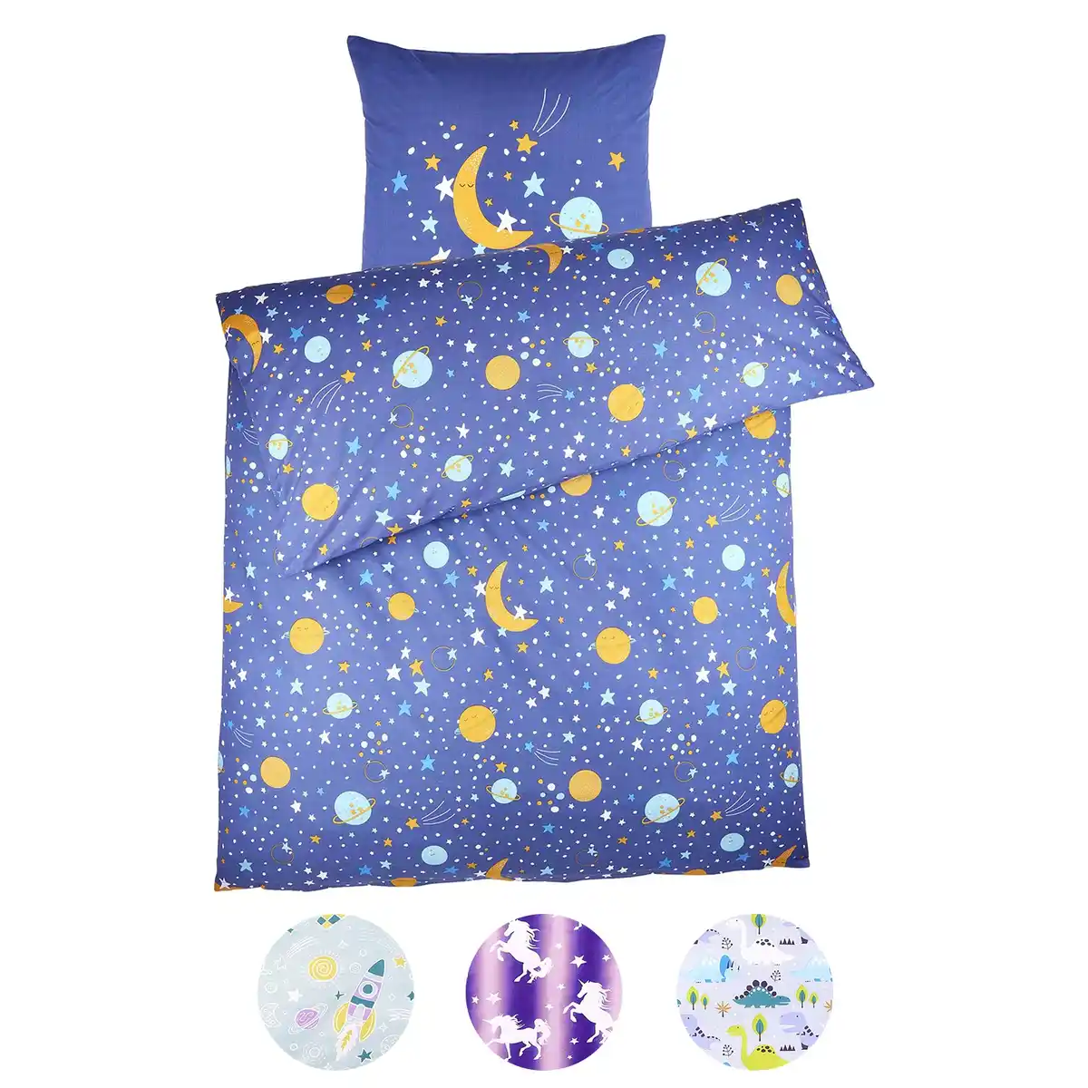 Bild 1 von NOVITESSE Bettwäsche "Glow in the Dark"