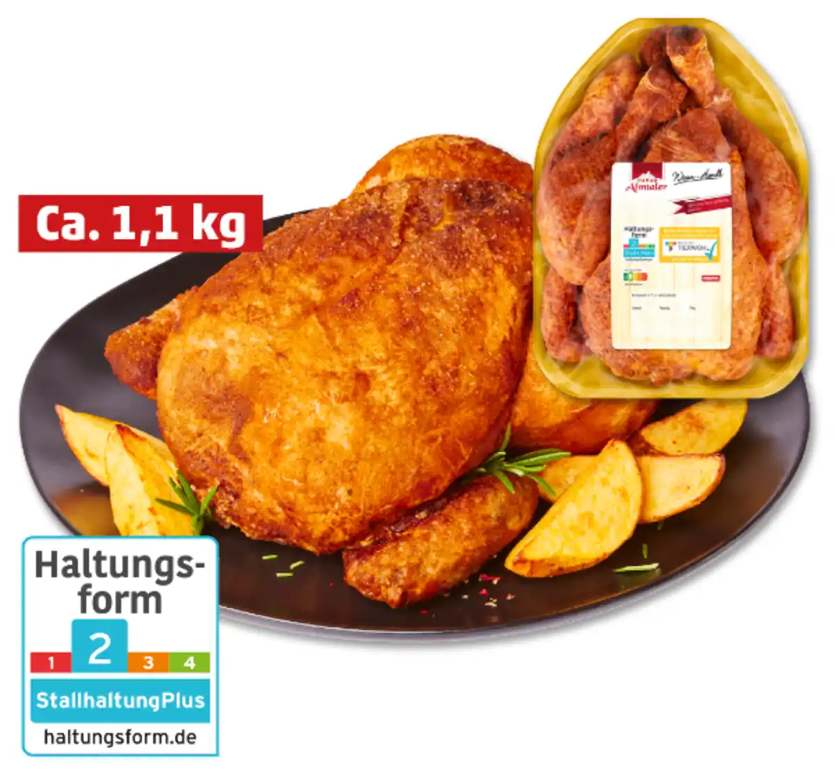 Bild 1 von ALMTALER Frisches Wiesn-Hendl*