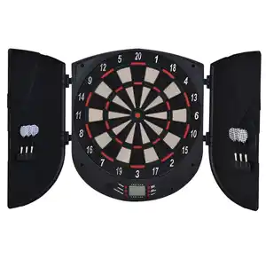 elektronische Dartscheibe Dartboard Dart-set mit 6 Darts Soundeffekte