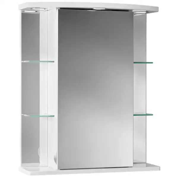 Bild 1 von JOKEY Spiegelschrank, 1-türig, LED, BxH: 55 x 66 cm - weiss