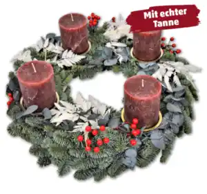 Exclusive Adventskränze