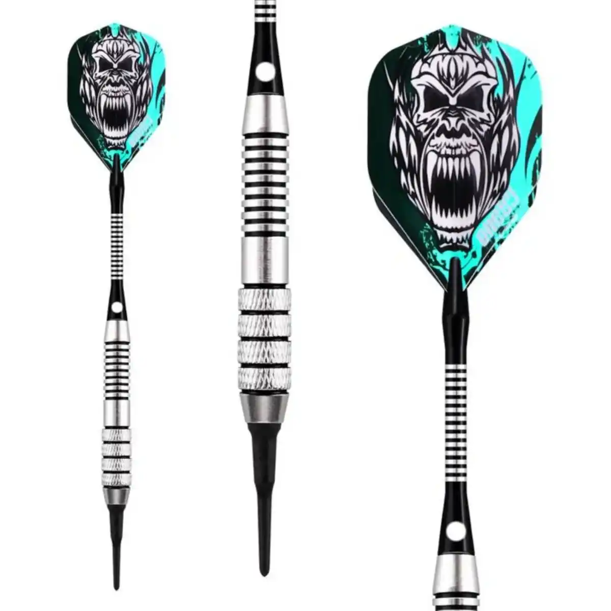 Bild 3 von Soft Tip Darts Set mit Accessories/ 12 Pack langlebige Kunststoffspitzen