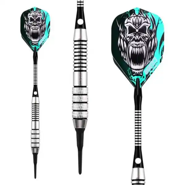 Bild 3 von Soft Tip Darts Set mit Accessories/ 12 Pack langlebige Kunststoffspitzen