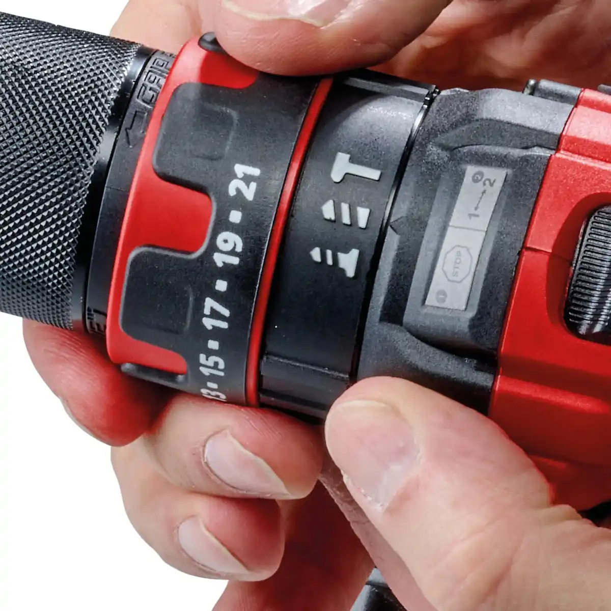 Bild 4 von Einhell Akku-Schlagbohrschrauber TE-CD 18/44 mit Akku und Ladegerät