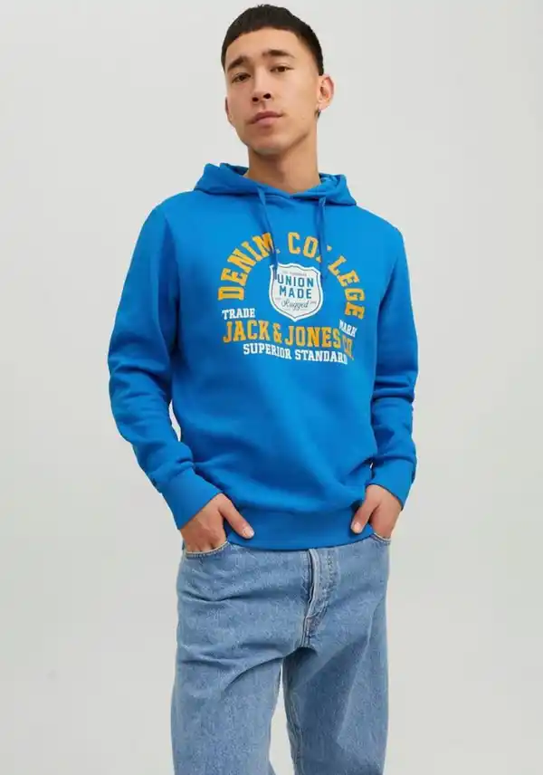 Bild 1 von Jack & Jones Kapuzensweatshirt LOGO SWEAT HOOD