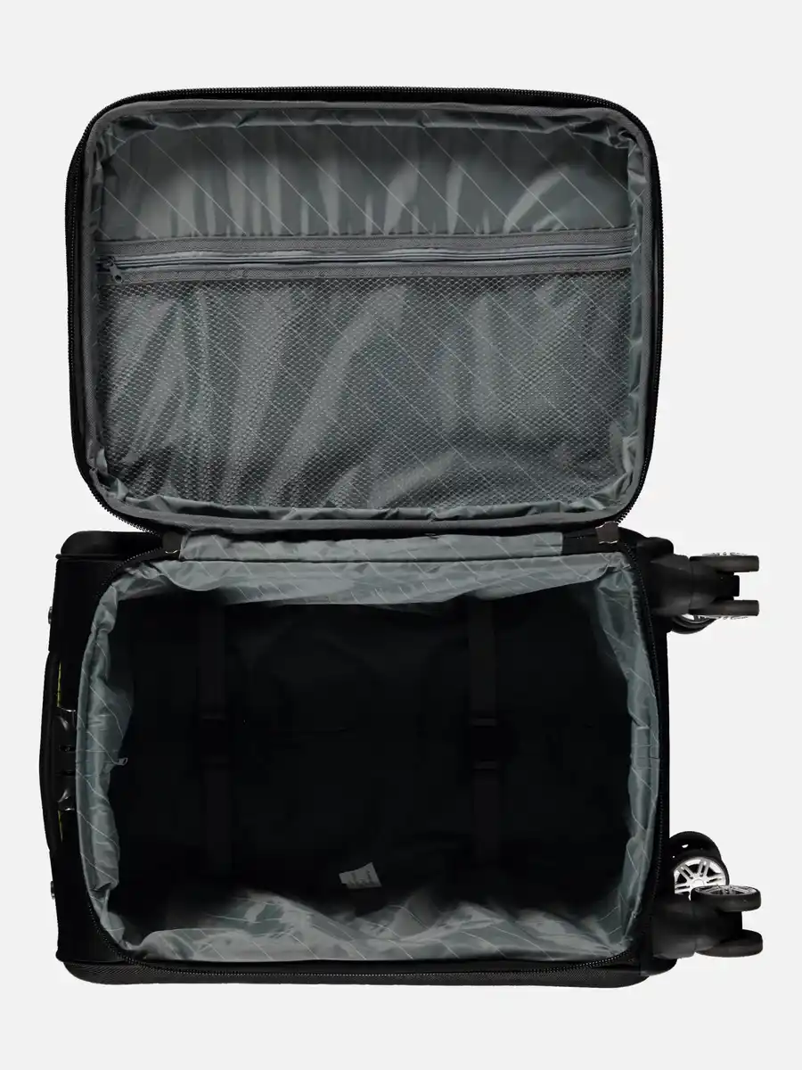 Bild 2 von Trolley "Maribor" 58x35x27cm Schwarz