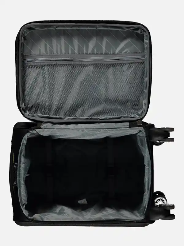 Bild 2 von Trolley "Maribor" 58x35x27cm Schwarz