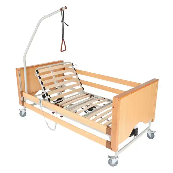 Bild 3 von REHABILITATIONSBETT Pflegebett Elektrisches Krankenbett mit abgedeckten Aktuatoren
