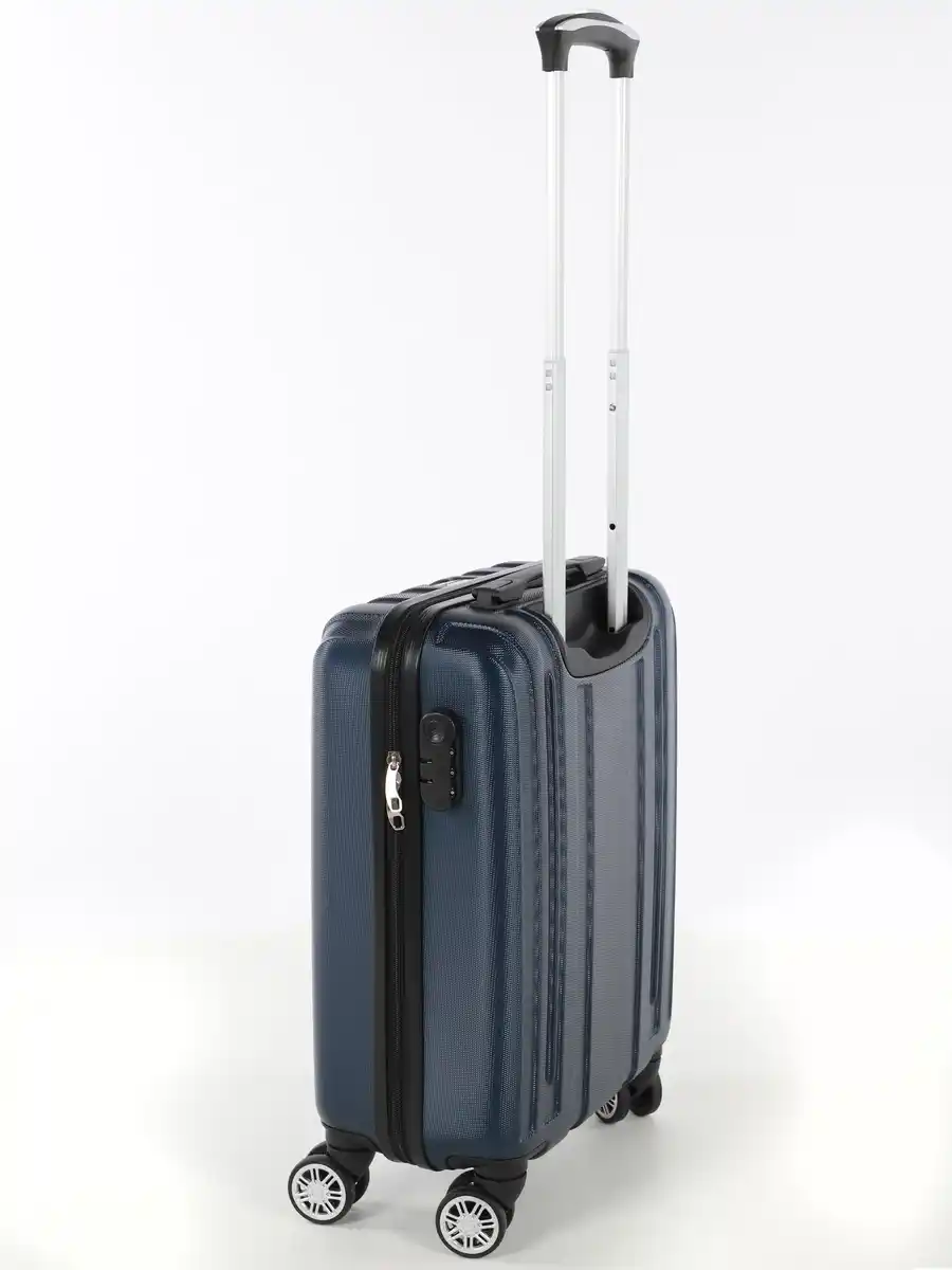 Bild 2 von Koffer "Dallas", 55x39x20cm Blau