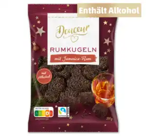 DOUCEUR Rumkugeln